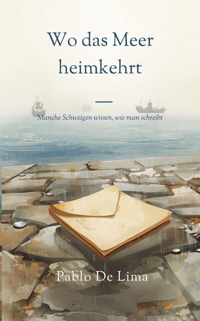 Buchcover von Wo das Meer heimkehrt, von Pablo De Lima